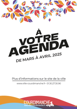 Agenda mars - avril 2025