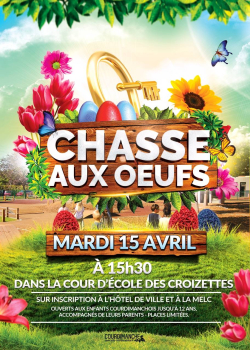 Chasse aux oeufs 2025