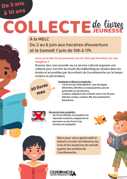 Collecte de livres