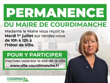 Permanence Maire juillet 2025