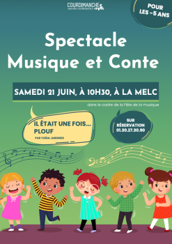 Spectalce musique et conte