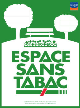 Espace sans tabac