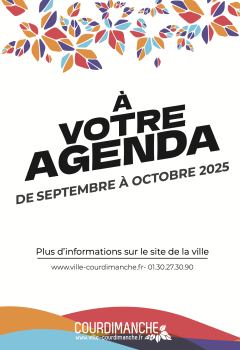 agenda septembre 25