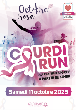 Octobre rose - Courdi Run