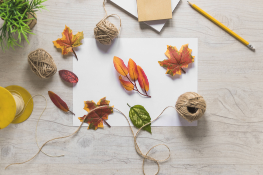 Atelier créatif automne
