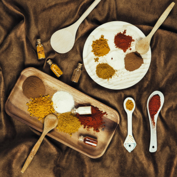 Atelier peinture aux épices 