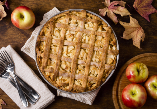 Tarte aux pommes