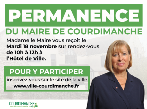 Permanence du Maire