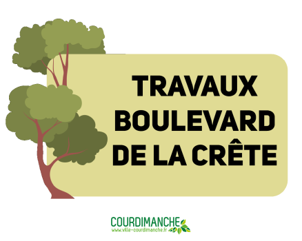 Travaux bld Crete