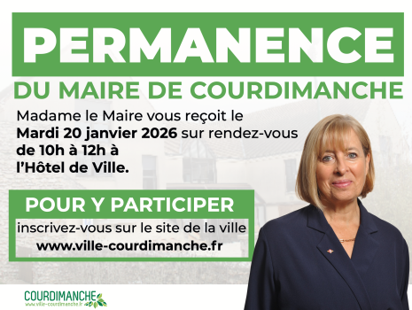 Permanence 20 janvier
