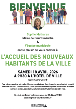 Nouveaux habitants