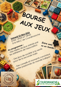 Bourse aux jeux