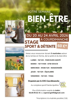 5 demi-journée de sport doux