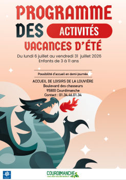 programme juillet
