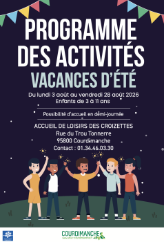Programme août