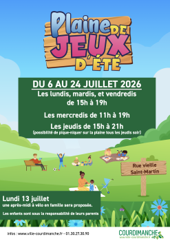 Plaine de jeux d'été 