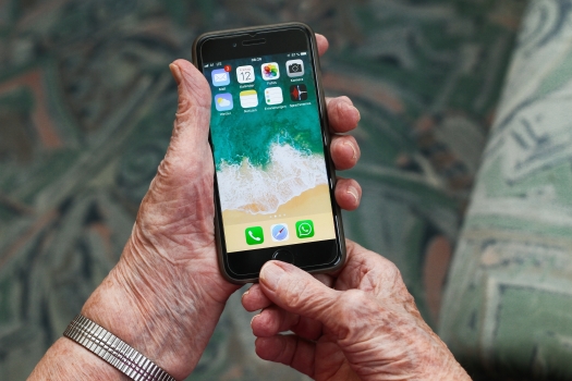 seniors téléphone