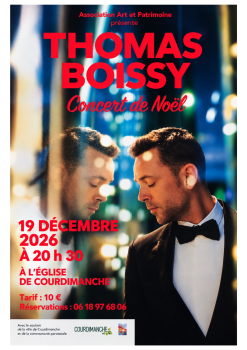 Concert Thomas Boissy