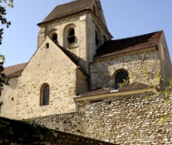 Clocher de l’église Saint-Martin