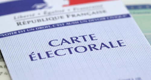Inscription sur les listes électorales