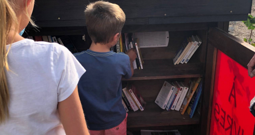 Boîte à livres