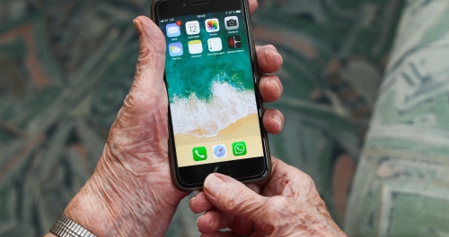 seniors téléphone
